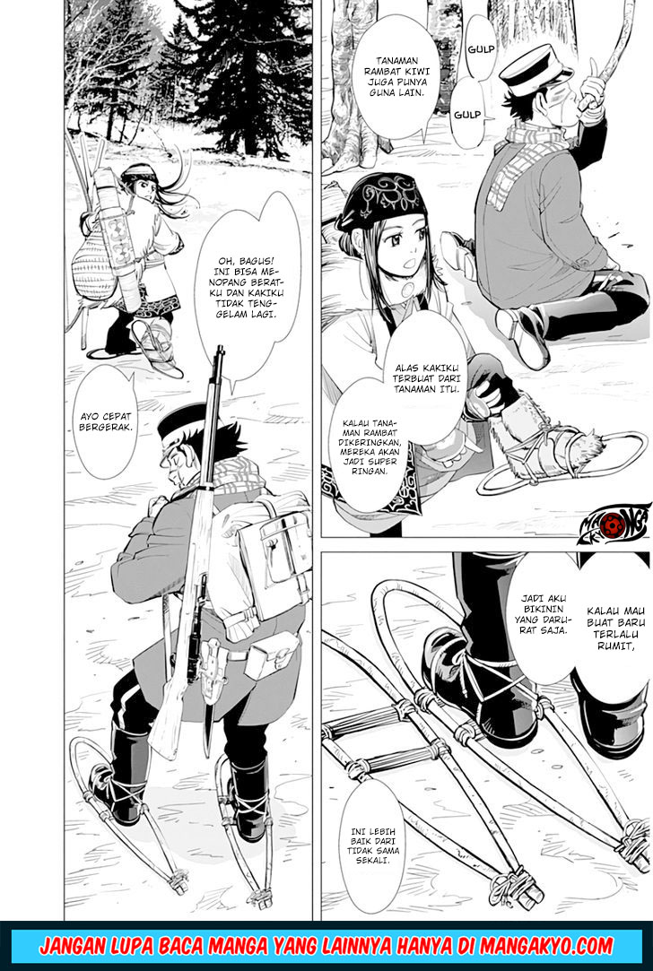 Golden Kamuy Chapter 22 Gambar 6